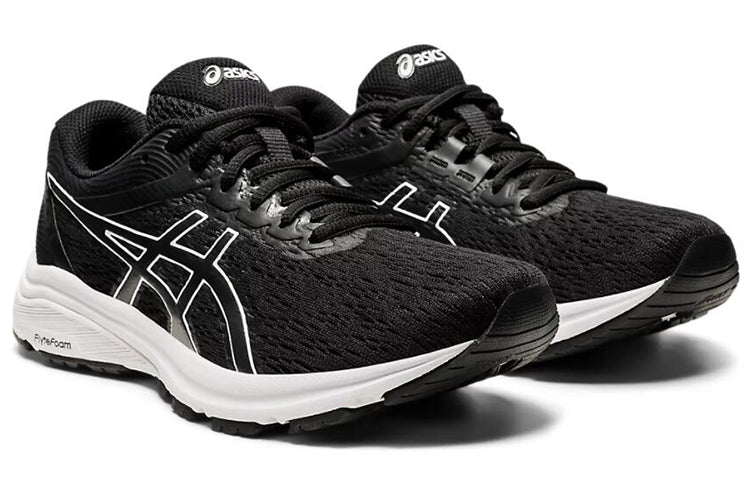 (WMNS) ASICS GT 800 'Black White' 1012A718-001