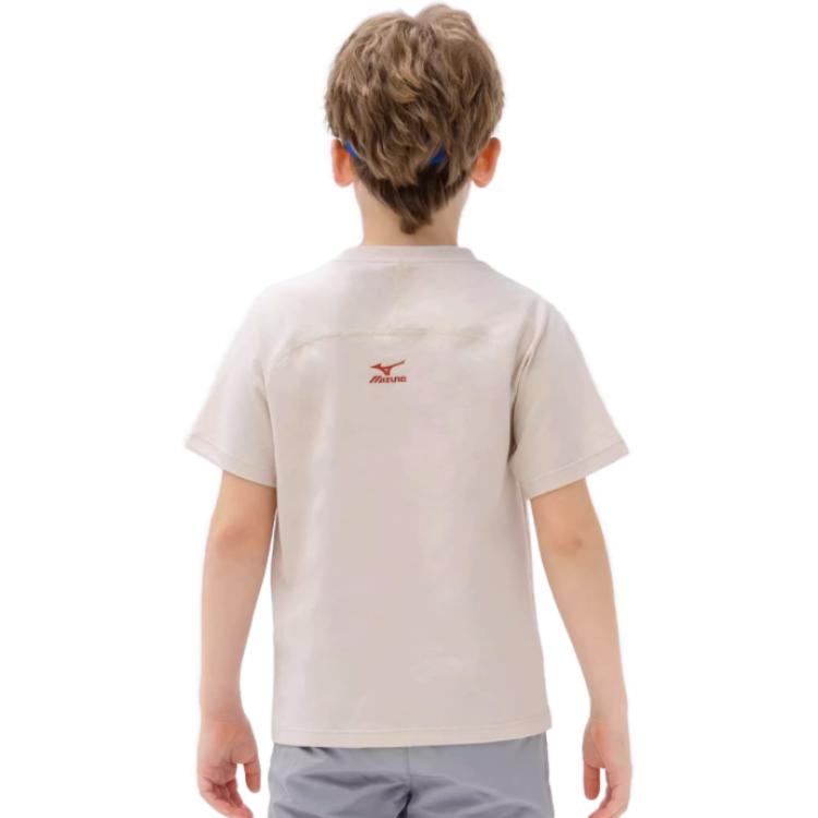 (GS) Mizuno Casual T-shirt 'Orange' 32CA3411
