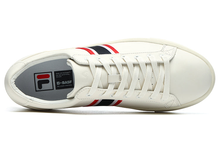(WMNS) FILA Low-Top Sneakers 'White Red Black' F12W211205FSW