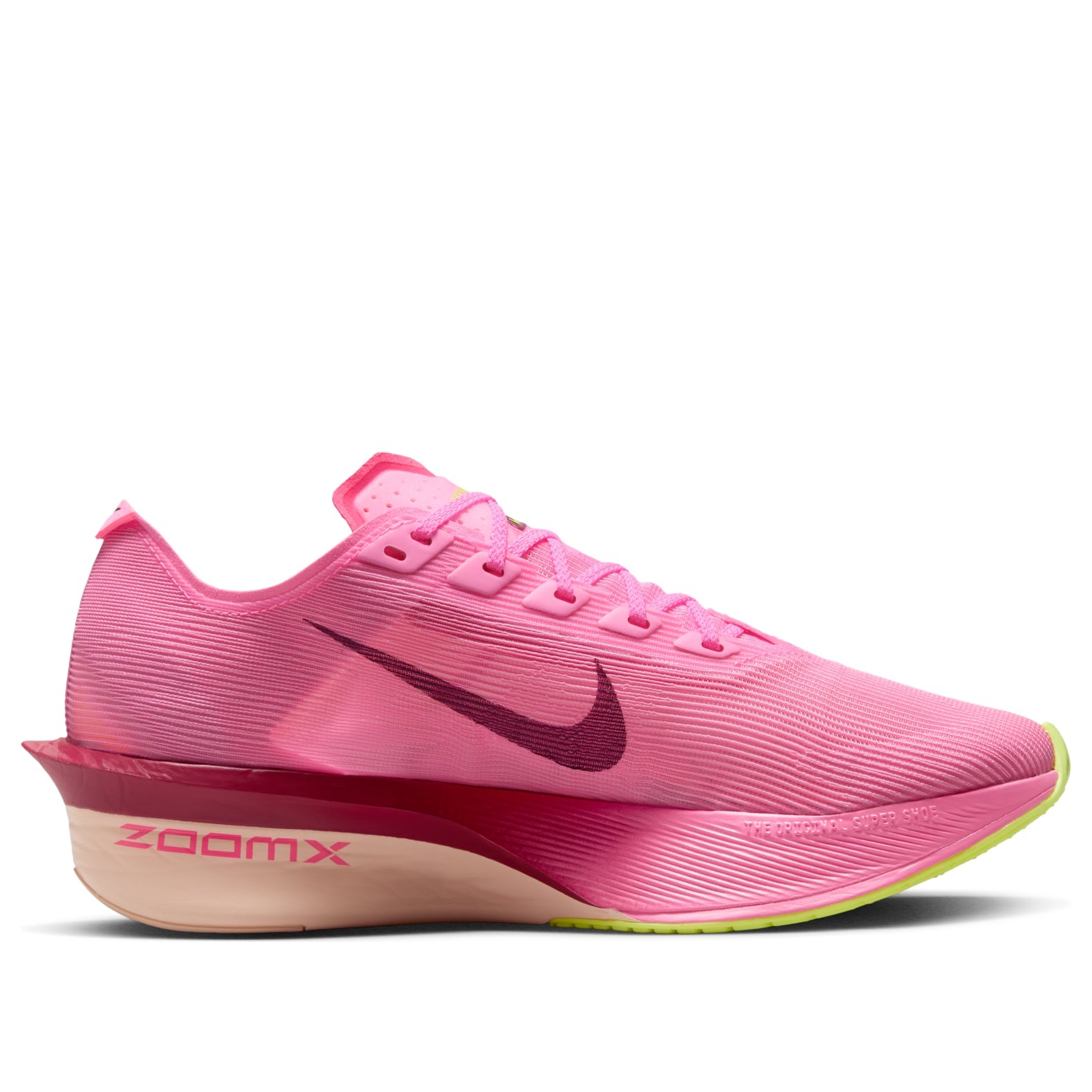 (WMNS) Nike ZoomX Vaporfly Next% 4 'Pink Spell Bordeux Hyper Pink' HF6412-601