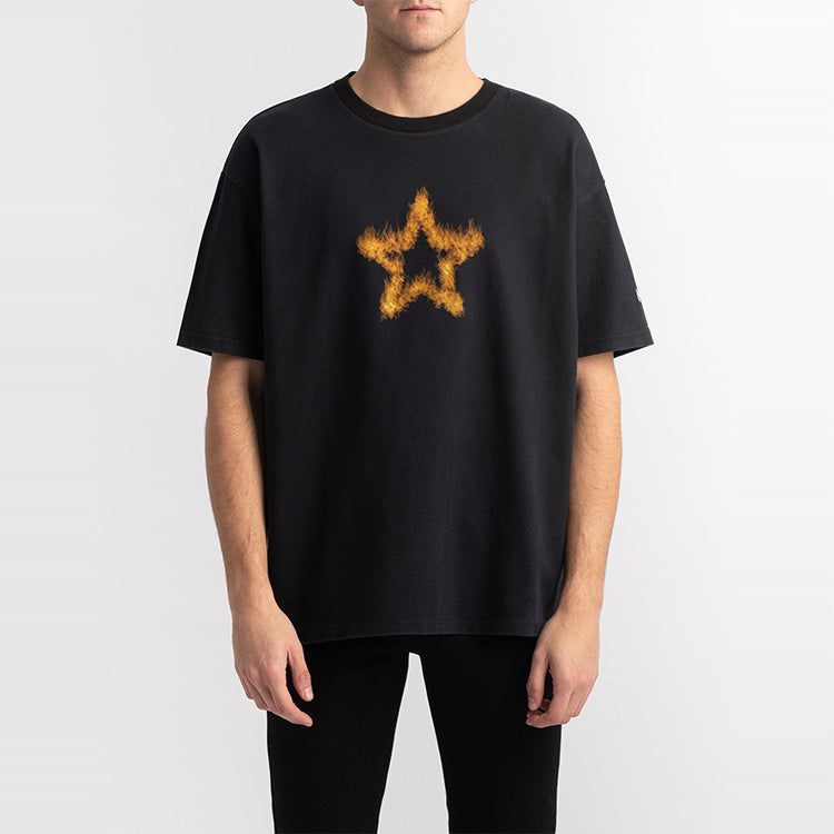 Converse X ASAP Nast Short Sleeve T-Shirt Asia Sizing 'Black' 10020226-A01
