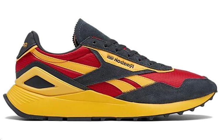 Reebok Classic Leather Legacy AZ 'Yellow Vectren Red' GX8491