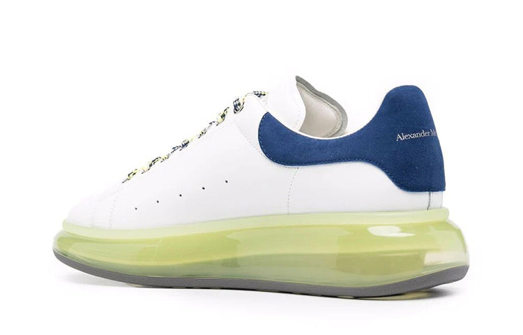 Alexander McQueen Oversized Sneaker 'Translucent Indigo Yellow' 604232WHXMA9433