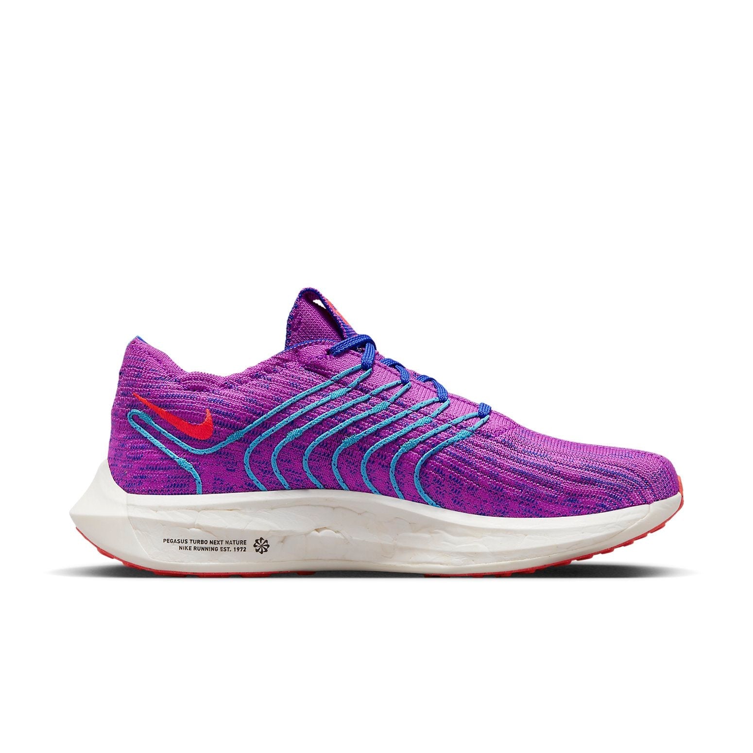 (WMNS) Nike Pegasus Turbo Next Nature 'Fuchsia Dream Crimson' DM3414-500