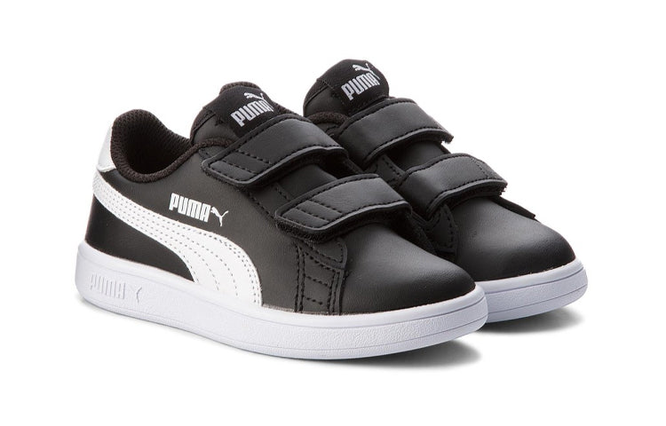 (PS) PUMA Smash V2 'Black White' 365173-03