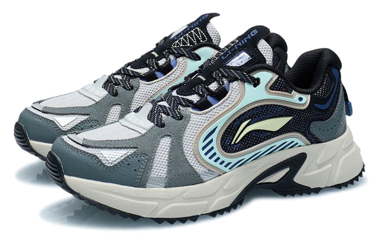 Li-Ning Shiguang 'Navy Beige' ARLR011-3