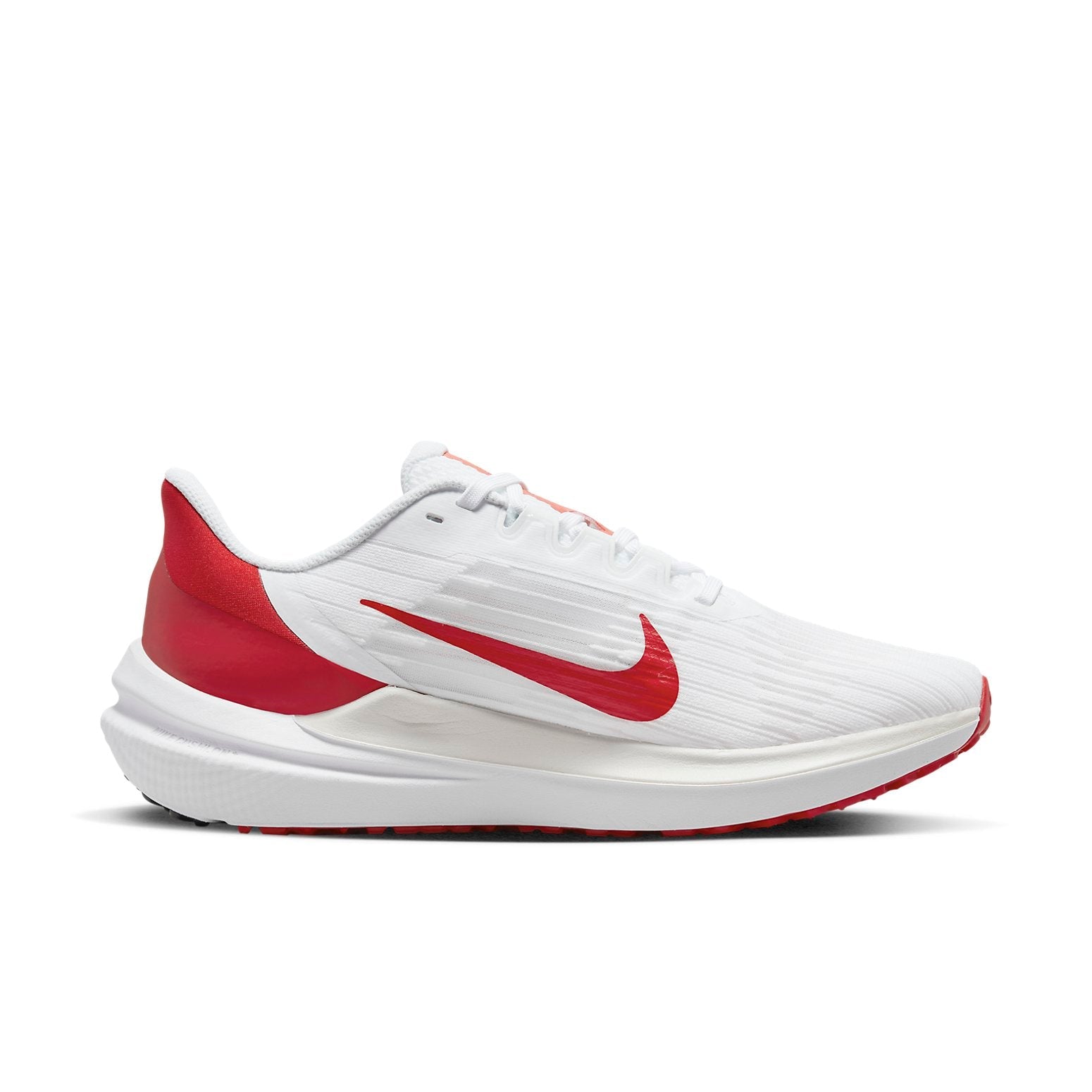 (WMNS) Nike Air Zoom Winflo 9 'White Red' DD8686-102