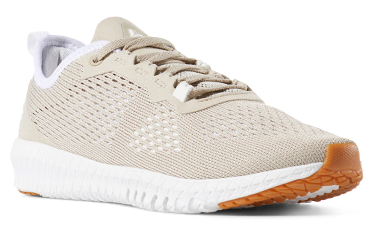 (WMNS) Reebok Flexagon Les Mills Wear-resistant Non-Slip Low Tops Training Shoe Beige DV4808