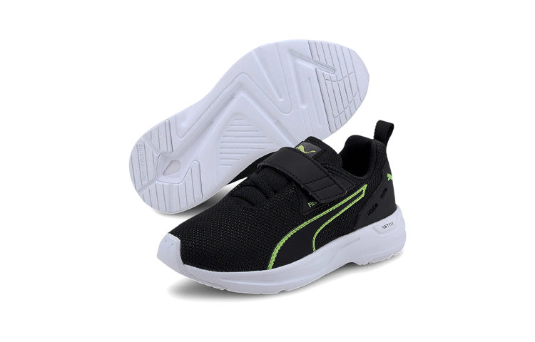 (PS) PUMA Comet 2 FS V 'Black Fizzy Yellow' 194289-01