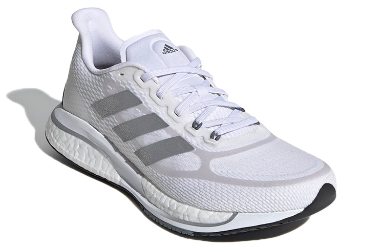 (WMNS) adidas Supernova+ 'White Silver Metallic' FX2858