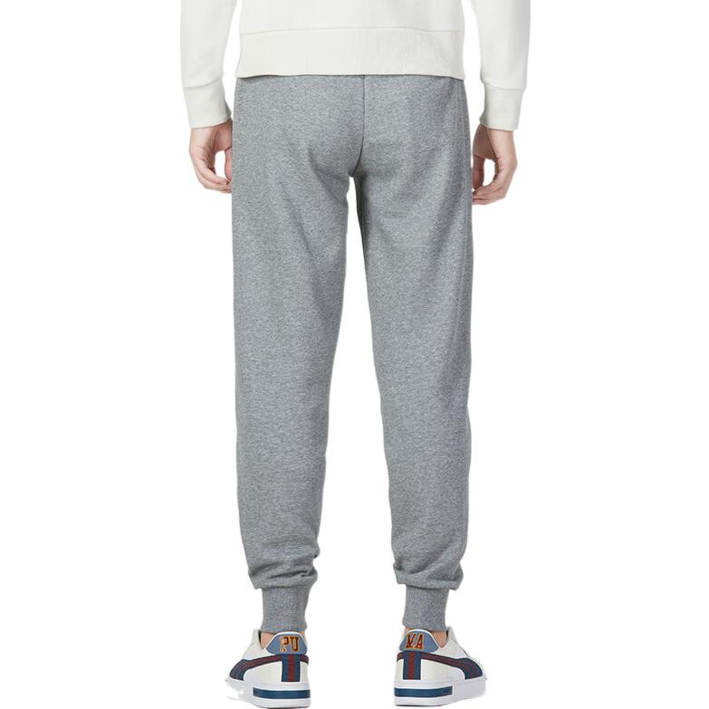 PUMA Essentials Fleece Pants 'Grey' 846385-03
