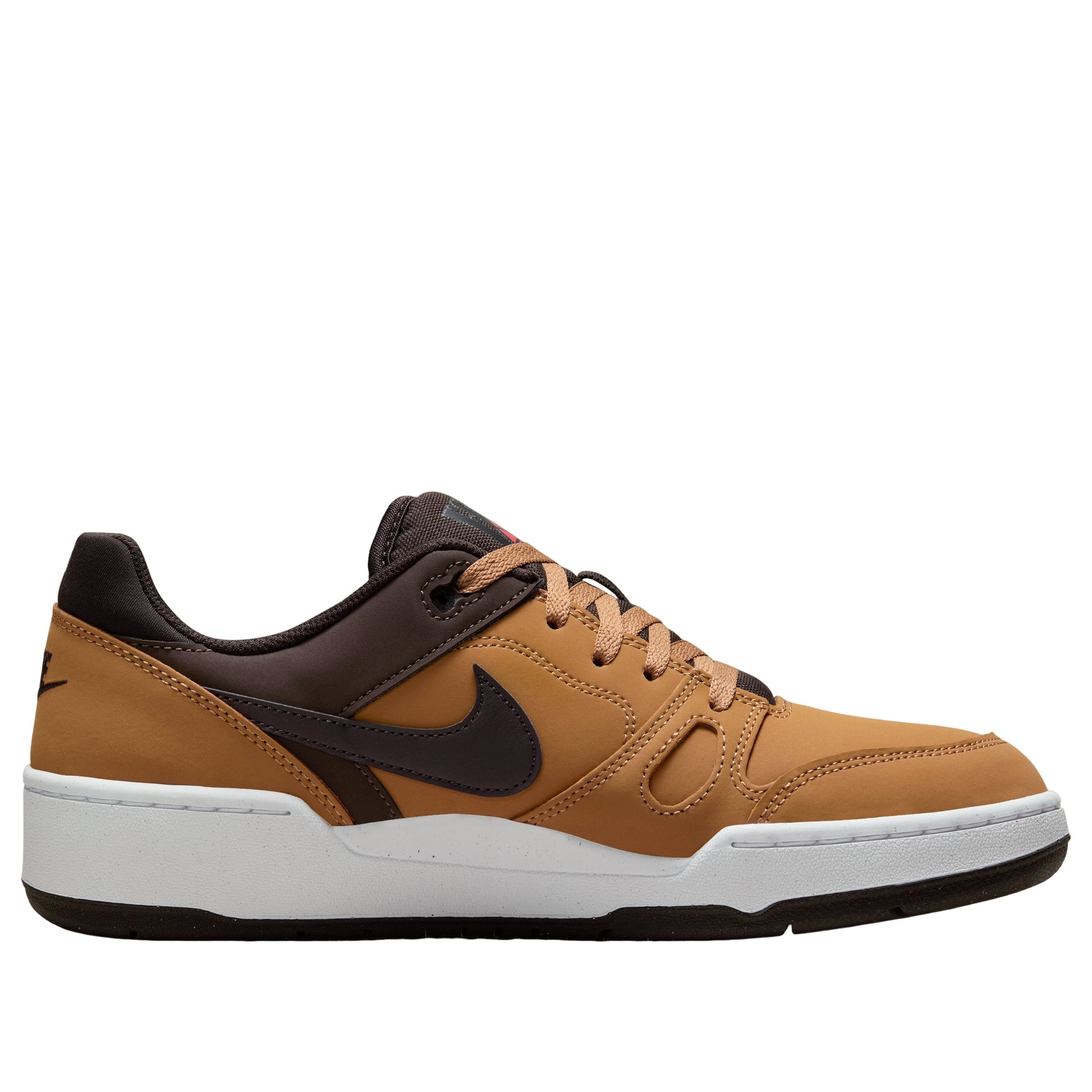 Nike Full Force Low Premium 'Flax Baroque Brown White Velvet Brown' HF7734-200