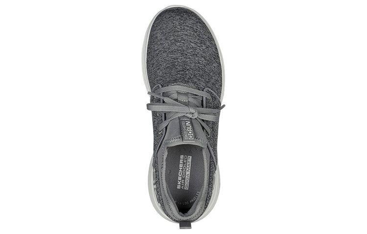 (WMNS) Skechers Go Run Fast-Unbreakable 'Grey' 128884-GRY
