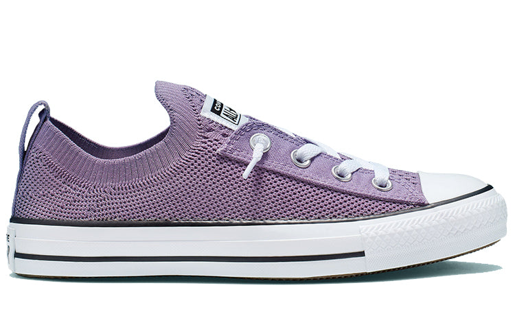 (WMNS) Converse Chuck Taylor All Star Shoreline Knit Slip Low Top Purple 565233F