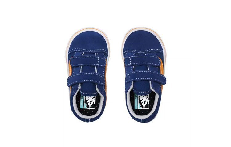 Vans Pop Comfycush Old Skool V 'Blue Yellow' VN0A4TZIWI5