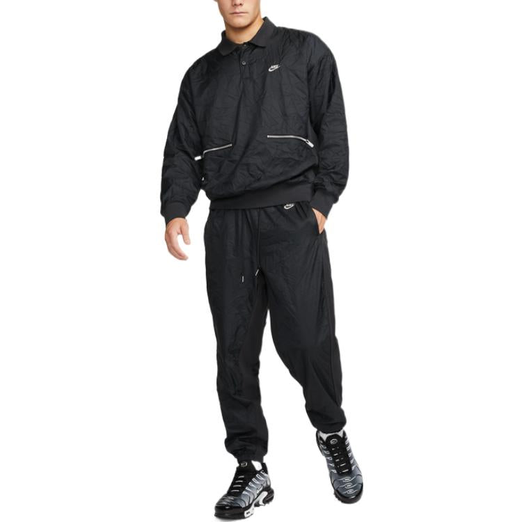 Nike Sportswear Circa Logo Jacket 'Black' DR6077-045