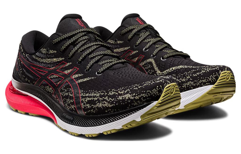 ASICS Gel-Kayano 29 'Black Electric Red' 1011B440-006