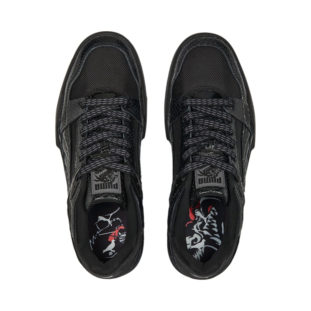 PUMA Slipstream x Jeff Staple 'Gidra - Black' 392138-01