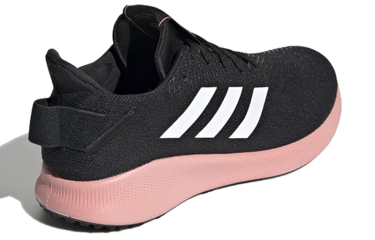 (WMNS) adidas SenseBounce Plus 'Core Black Pink' EE4011