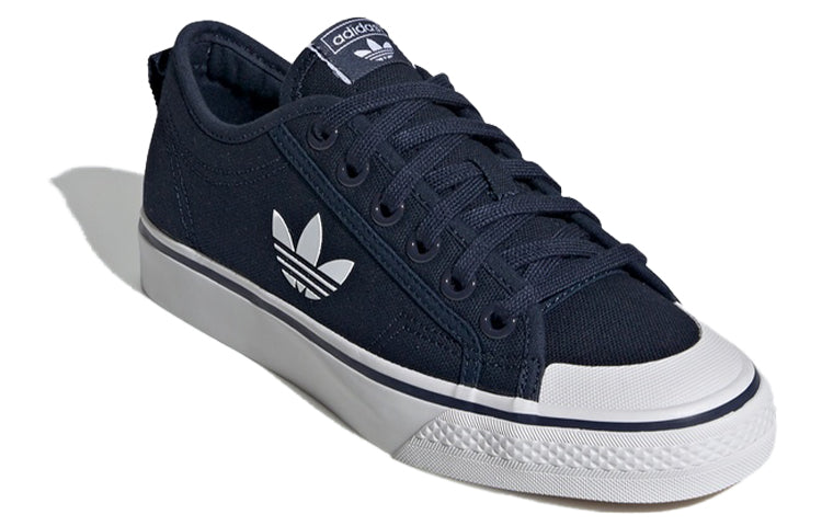 (WMNS) adidas Nizza Trefoil 'Dark Blue' EF2036