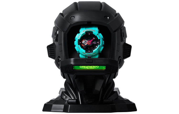 CASIO G-Shock Analog-Digital 'Green Blue' GA-110SGG-3APFS
