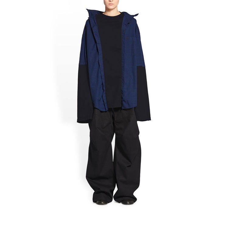 Balenciaga BB Icon Trompe L'oeil Shirt 'Navy Black' 699227TNM428060