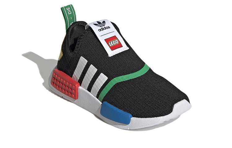 (PS) adidas LEGO x NMD 360 J 'Black Multi' GX3328