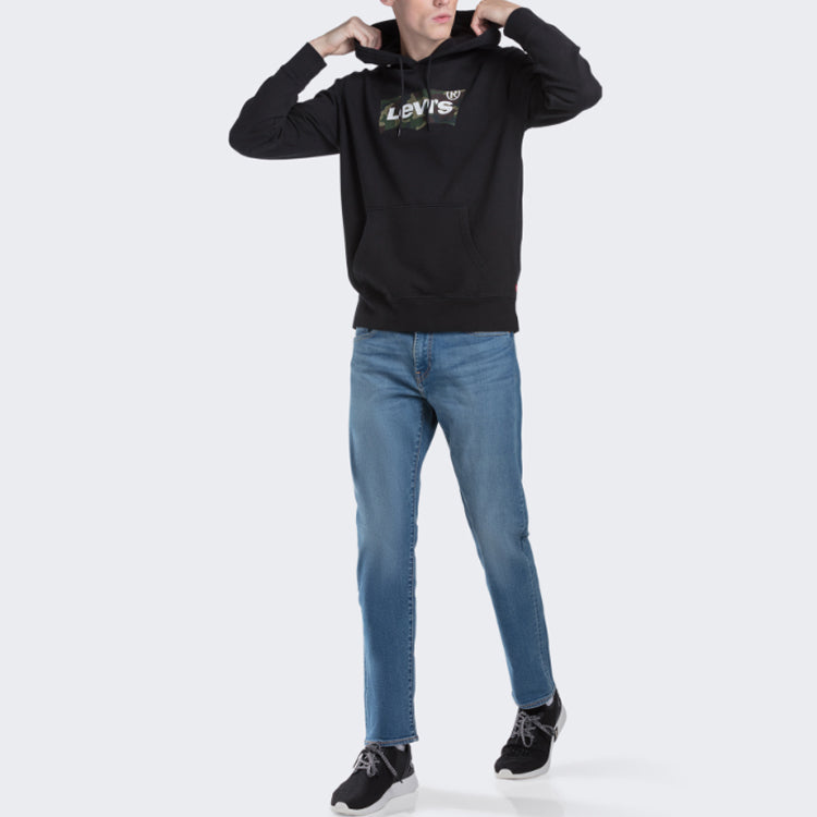 Men's Levis Alphabet Logo Printing Black 19491-0090