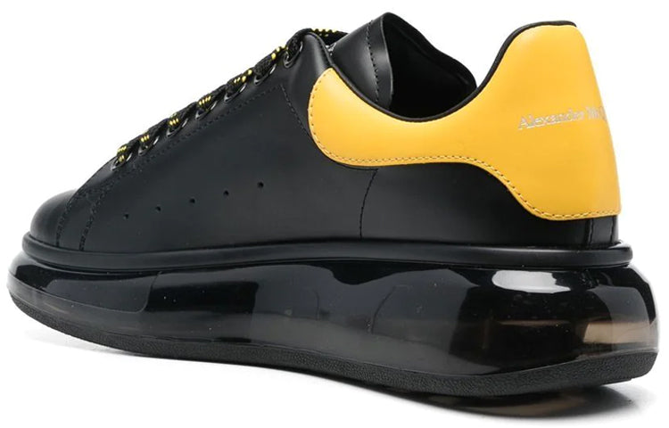 Alexander McQueen Oversized Sneaker 'Black Yellow' 604232WHX981087