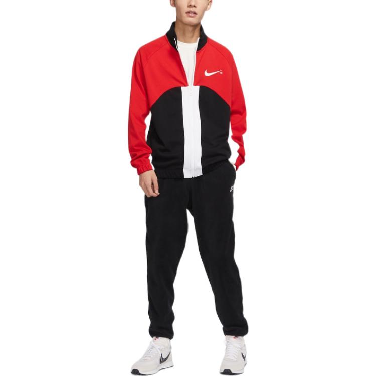 Men's Nike Sportswear Solid Color Casual Breathable Sports Pants/Trousers/Joggers Black DM1224-010