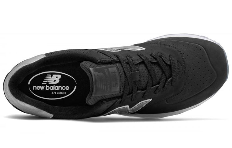 New Balance 574 'Black Grey' ML574SYC