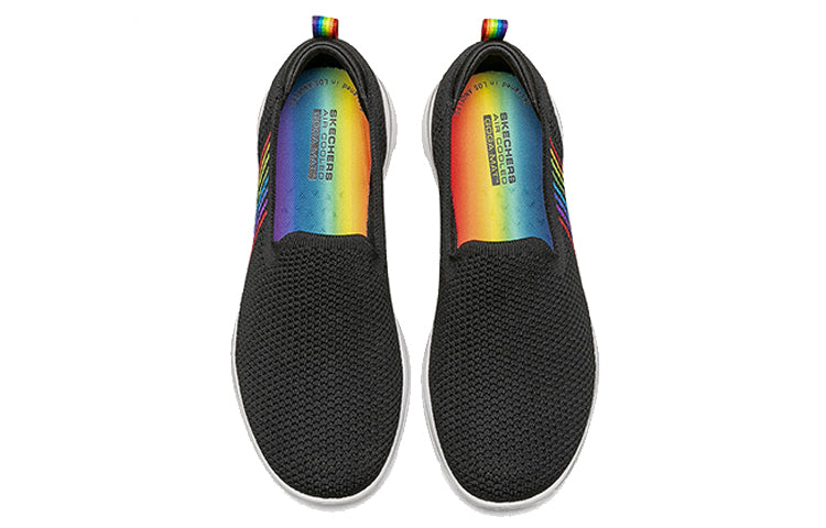 (WMNS) Skechers Go Walk 5 'Black' 124246-BKMT
