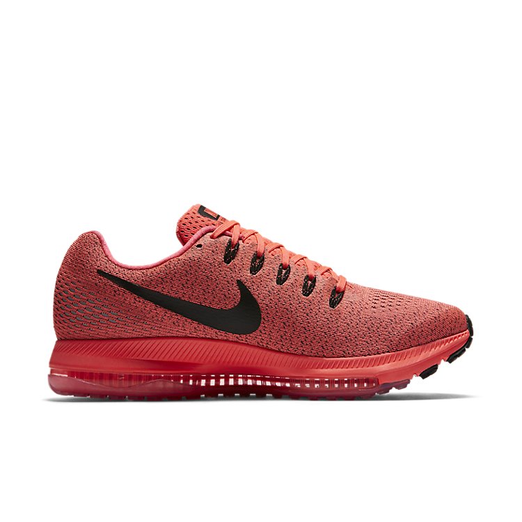 (WMNS) Nike Zoom All Out Low 'Hot Punch Black White' 878671-601