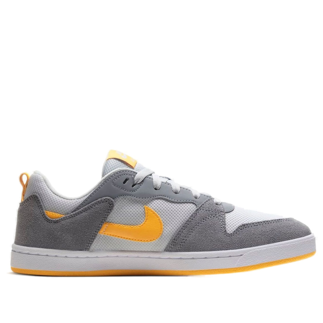 Nike Alleyoop SB 'Particle Grey University Gold' CJ0882-002