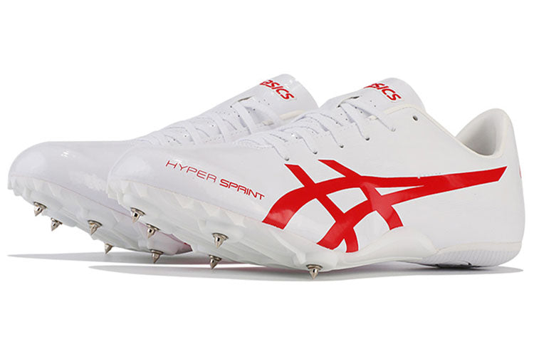 ASICS Hyper Sprint 7 'Brillant White Classic Red' 1091A015-101