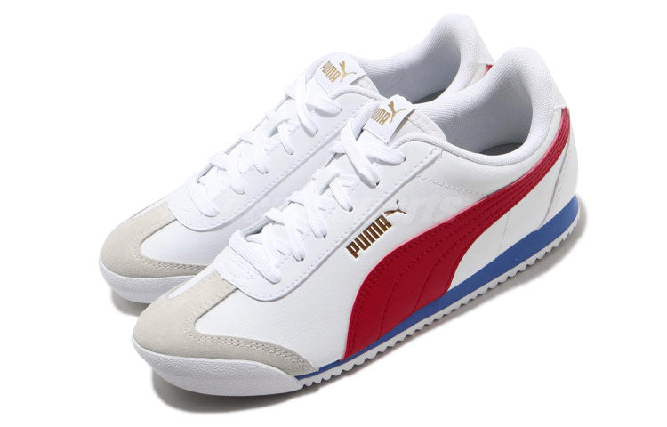 PUMA Turin-0 'White Red' 371113-09