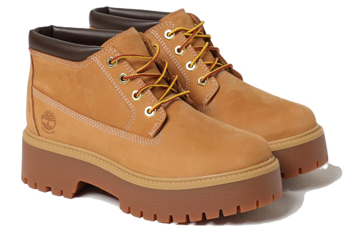 (WMNS) Timberland Stone Street Chukka Boots 'Wheat' TB0A5RF9M231