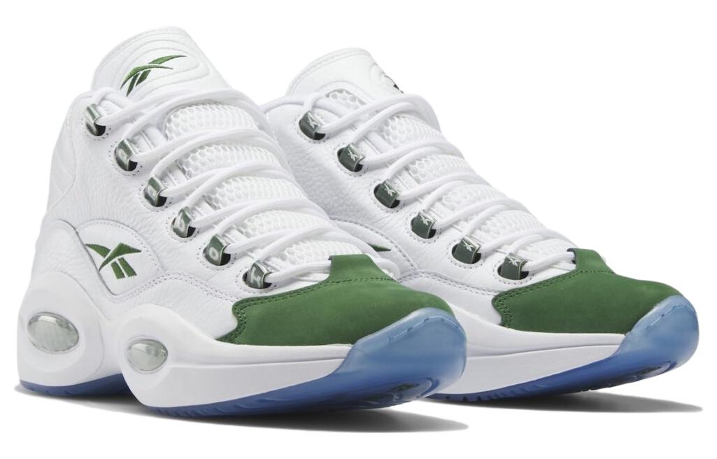 Reebok Question Mid 'NCAA Pack - Michigan State' 2023 ID6690