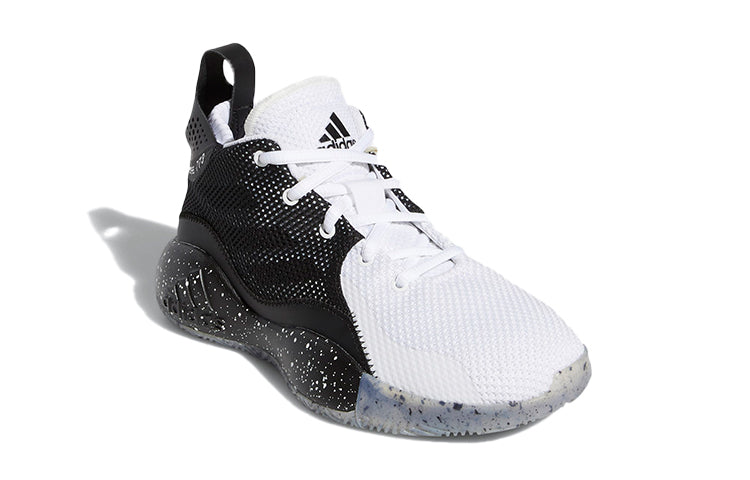 (GS) adidas D Rose 773 'White Black' FW8790