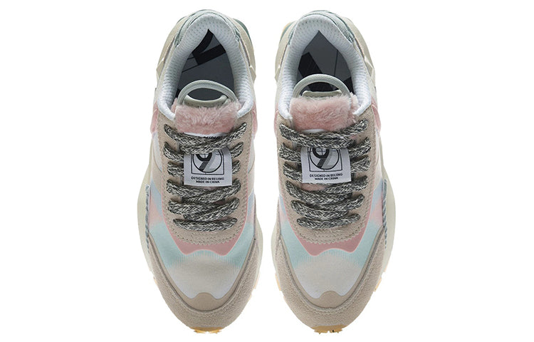 (WMNS) Li-Ning Eternal 92 Low Paris Fashion Week 2021 'Grey Pink' AGCR058-7