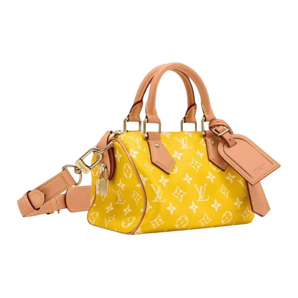 LOUIS VUITTON Speedy P9 Bandoulière 20 'Yellow' M28186
