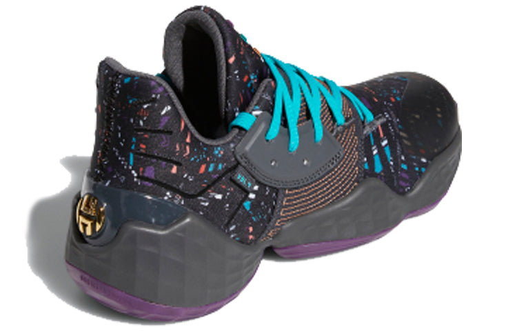 adidas Harden Volume 4 GCA 'Black Amber Tint' EF9938