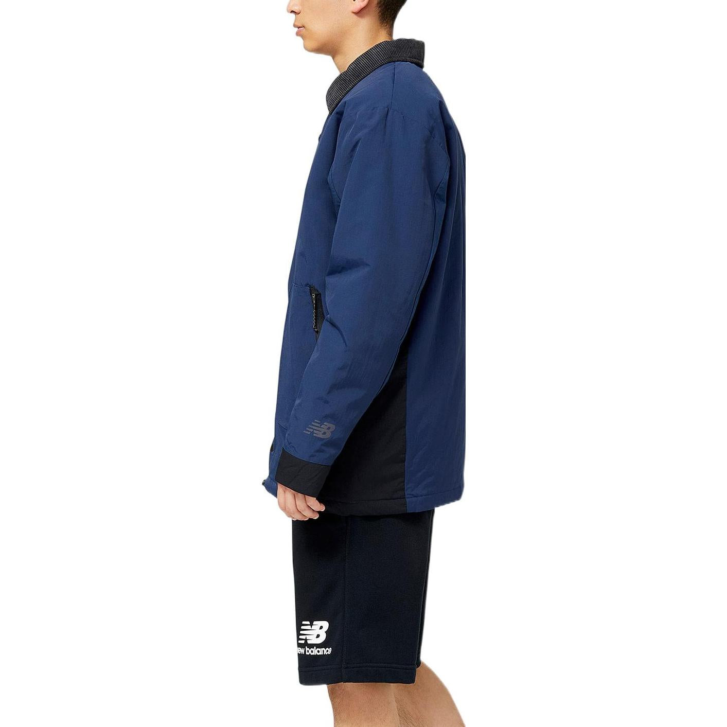 New Balance R.W.Tech Outdoor Work Jacket Asia Sizing 'Natural Indigo' MJ23157-NGO