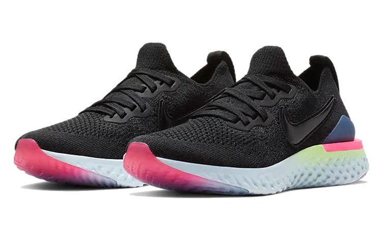(GS) Nike Epic React Flyknit 2 'Pixel' AQ3243-003