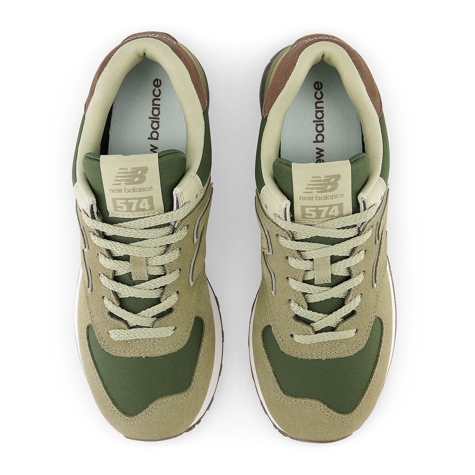 New Balance 574 'Olive Bone' U574UBB