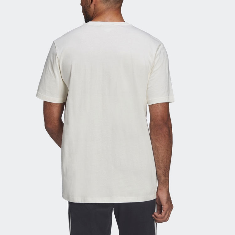 adidas landscape Printing Short Sleeve White HF4769