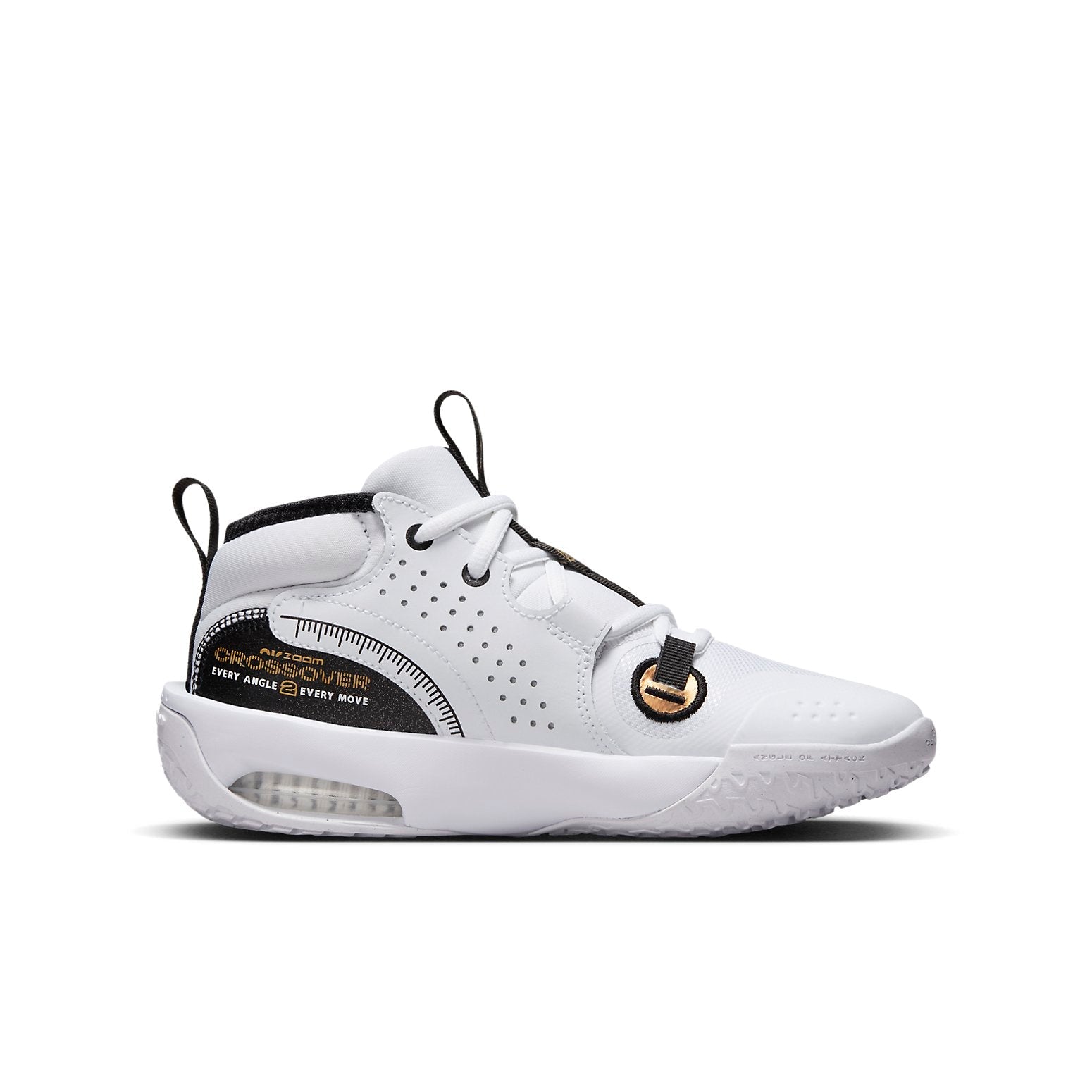 (GS) Nike Air Zoom Crossover 2 'White Metallic Gold' FB2689-100