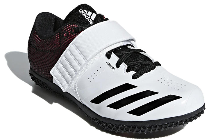adidas Adizero High Jump 'White Shock Red' B37490