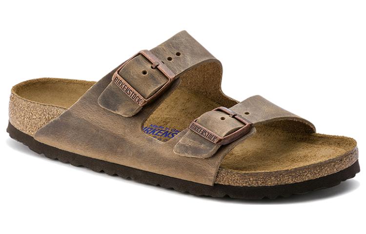 Birkenstock Arizona Soft Footbed Oiled Leather 'Tobacco Brown' 0552811