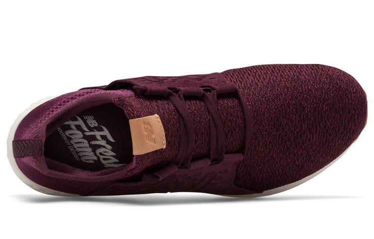 New Balance Fresh Foam Cruz Burgundy MCRUZOM